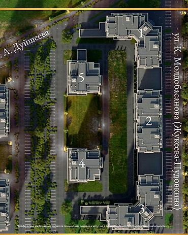 Продажа квартир: 2 комнаты, 75 м², Элитка, 14 этаж, Готовая ПСО (под самоотделку) — 4