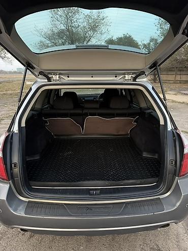 газ бензин машина: Subaru Outback: 2004 г., Бензин, Универсал — 6