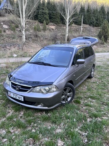 Honda: Honda Odyssey: 2003 г., 2.3 л, Типтроник, Газ, Минивэн