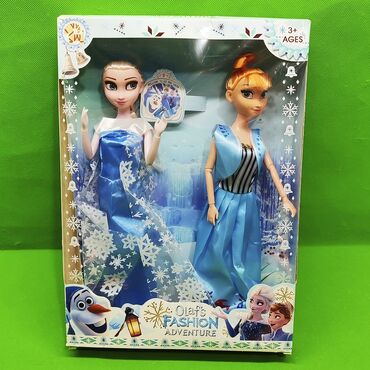 disney платье: Куклы Анна и Эльза Холодное Сердце игрушки в комплекте❄️⛄Доставка