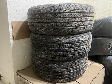 Шины R 17, Лето, Б/у, Комплект, Легковые, Hankook