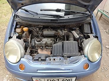 бамперы матиз: Daewoo Matiz: 2007 г., 0.8 л, Механика, Бензин, Хэтчбэк — 3