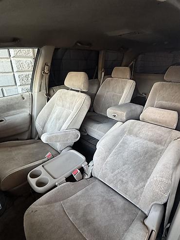 багажник на срв: Honda Odyssey: 2001 г., 2.3 л, Автомат, Бензин, Минивэн — 9