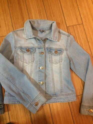 Dečija odeća: Zara, Teksas jakna, 110-116
