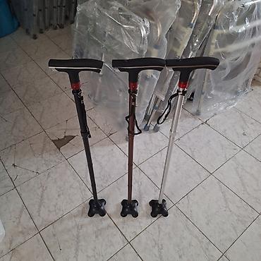 LED işıqlı qatlanan dördayaqlı əsa çatdırıkma var ünvana çəlik xass