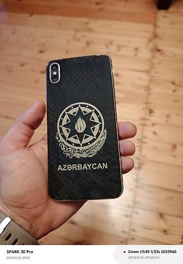 kindle azerbaijan: IPhone Xs Max, 64 GB, Qara, Face ID — 3