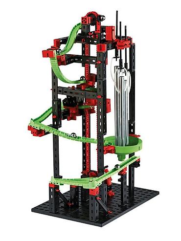 minecraft konstruktorları: Fischertechnik Dynamic M – mexaniki mərmər trassları üçün peşəkar — 4