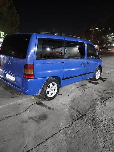 автобокс 550: Mercedes-Benz Vito: 1998 г., Механика, Дизель, Минивэн — 1