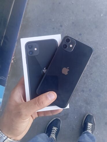 iphone 11 128 ikinci el: IPhone 11, 128 GB, Qara