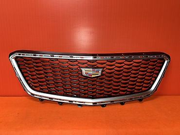 cadillac: Решётка радиатора Cadillac - Оригинальная передняя решётка радиатора — 1