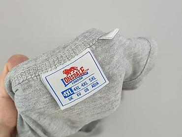 dresy plus size: Lonsdale, Podkoszulka dla mężczyzn, rozmiar 4XL — 5