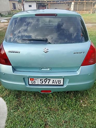 Suzuki: Suzuki Swift: 2007 г., 1.3 л, Автомат, Бензин, Хэтчбэк — 2