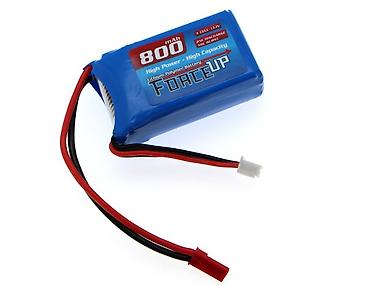 18560 batareya: 11.1V Li-Po Batareya 800mAh – Pro Multikopter, helikopter, RC maşın — 1