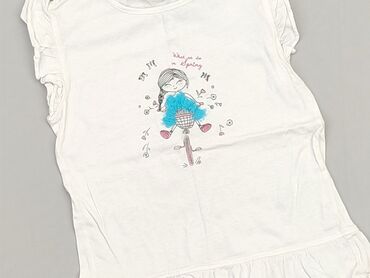 koszulka do piłki nożnej: Koszulka, 5-6 lat, 110-116 cm, stan - Dobry
