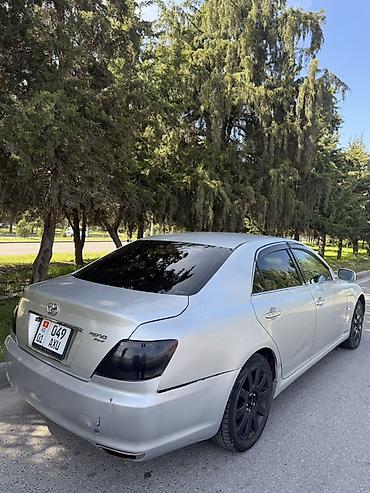 g2 master: Toyota Mark X: 2006 г., 2.5 л, Автомат, Бензин, Седан — 5