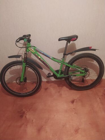 İdman velosipedləri: Dağ velosipedi 26", sürətlərin sayı: 21