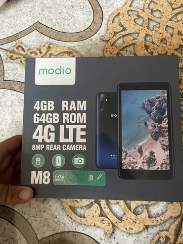 iphone planşet qiymetleri: Modio, 7", 64 GB