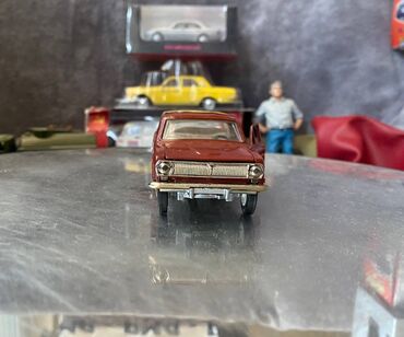 Avtomobil modelləri: QAZ, 1980 il, 1:43, Dəmir, Ödənişli çatdırılma — 3