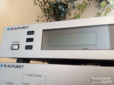 Pojačala i prijemnici: Blaupunkt snagaš, preamp i tjuner s početka '80ih, masivne, kvalitetne — 3