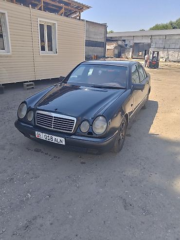 x class: Mercedes-Benz E-Class: 1998 г., 3.2 л, Автомат, Бензин, Седан — 3
