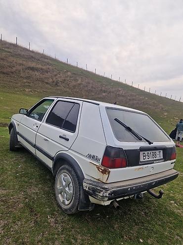 wv transporter: Volkswagen Golf: 1988 г., 1.3 л, Механика, Бензин, Хэтчбэк — 10
