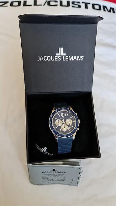 Ručni satovi: Jacques Lemans muški hronograf sat - Model: JL, referenca na — 11
