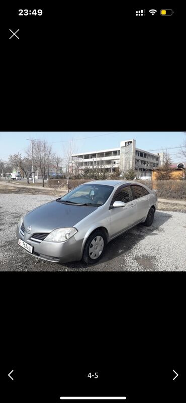 Nissan: Nissan Primera: 2003 г., 1.8 л, Автомат, Бензин, Седан