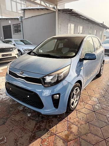 Kia: Kia Picanto: 2019 г., 1 л, Автомат, Бензин, Седан — 2