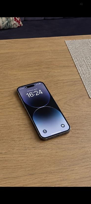 ip 16 pro: IPhone 14 Pro, 256 GB, Qara, Face ID — 2