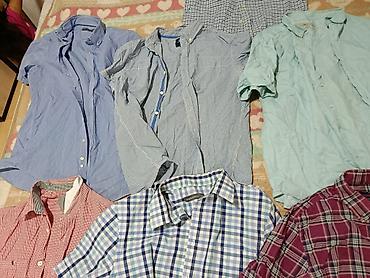 Košulje – lot, kratki rukav, veličine M–L - Višedelni lot muških na lalafo.rs Košulje – lot, kratki rukav, veličine M–L - Višedelni lot muških