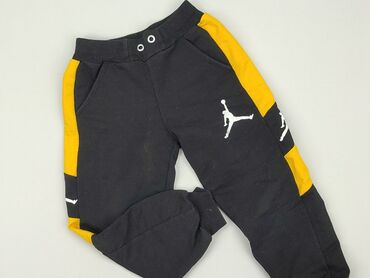 kombinezon ze stójką: Sweatpants, 1.5-2 years, 92, condition - Good