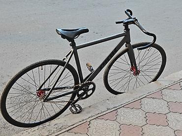 gestalt велосипед цена: Фикс-байк (fixed gear) PINK 100 - Рама и вилка: стальная/алюминиевая — 1