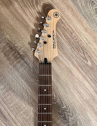 фикся: Yamaha pacifica311h vw, белая, чехол в подарок yamaha pac311h по — 5