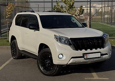 прадо цена: Toyota Land Cruiser Prado: 2013 г., 4 л, Автомат, Бензин, Внедорожник — 2