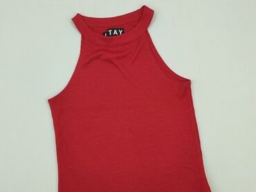 czerwona bluzki plus size: Bluzka Damska, S, stan - Bardzo dobry