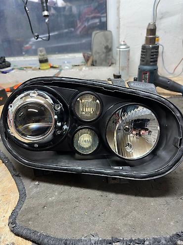 Другой тюнинг: Продажа и установка билед линзы чистка и полировка фар — 21