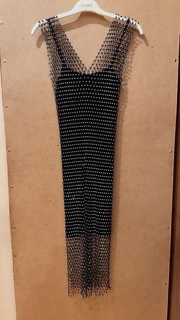 Ziyafət donları: Ziyafət dəsti – paltarlar və aksesuarlar - Qara, qısa ziyafət — 15