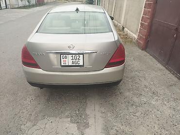 чистый синус: Nissan Teana: 2003 г., 2.3 л, Автомат, Бензин, Седан — 9