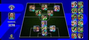 plasytion 4: EFootball hesabı – güclü heyət və taktika ilə - Komanda loqosu — 1