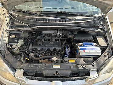 машиа: Hyundai Getz: 2004 г., 1.4 л, Механика, Бензин, Хэтчбэк — 9