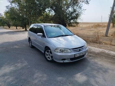 марк 2 чайзер: Honda Odyssey: 2000 г., 2.3 л, Автомат, Бензин, Вэн/Минивэн