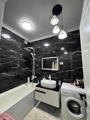 2 8: 3 комнаты, 90 м², Асанбай мкр Элитка, 6 этаж, Евроремонт — 5