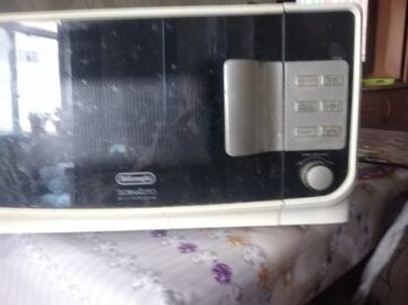 sobası: Mikrodalğalı soba Delonghi, Ayrıca dayanan, Mikrodalğalar ilə, rəng - Ağ, İşlənmiş