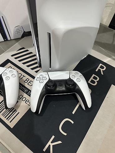 Sony PlayStation: Play Station 5 Slim 1tb Японская версия + 2 джойстика DualSense — 6