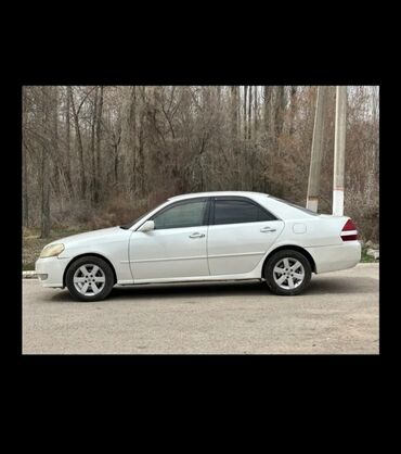 таота марк: Toyota Mark II: 2003 г., 2.5 л, Автомат, Бензин, Седан