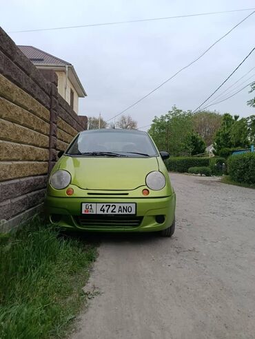 Daewoo: Daewoo Matiz: 2008 г., 0.8 л, Автомат, Бензин, Кабриолет