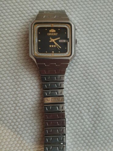 tek qaş üzüklər: Наручные часы, Orient, цвет - Черный