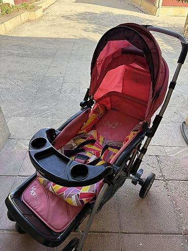 essek arabasi: Uşaq arabası – VIKI brendi, təkərli gəzinti modeli. Xüsusiyyətlər: - — 4