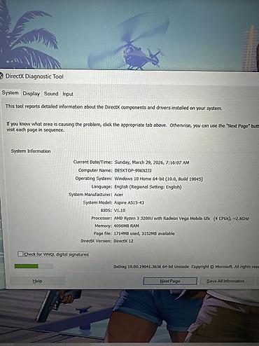 ucuz notbuk: Acer Aspire5 noutbuk Noutbuk ideal vəziyyətdədir demək olar — 7