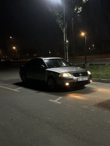 Volkswagen: Volkswagen Passat: 2003 г., 1.8 л, Типтроник, Бензин, Седан — 4